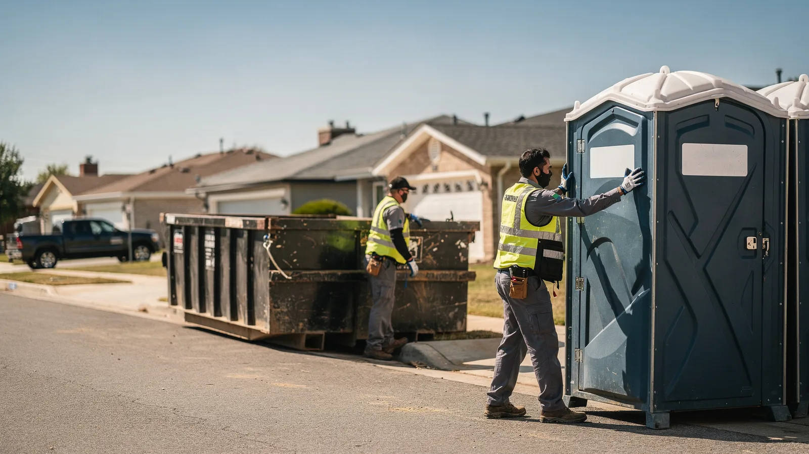 Porta Potty Rental in Orlinda, TN near me